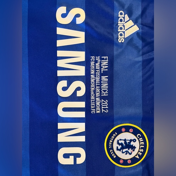 Torres #9 Chelsea 2011 Retro UCL Home Jersey 2012 Final S-XL - Picture 5 of 6